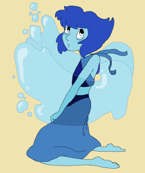 Anonymous said: Maybe Lapis? Answer: Her sad. I dunno why.