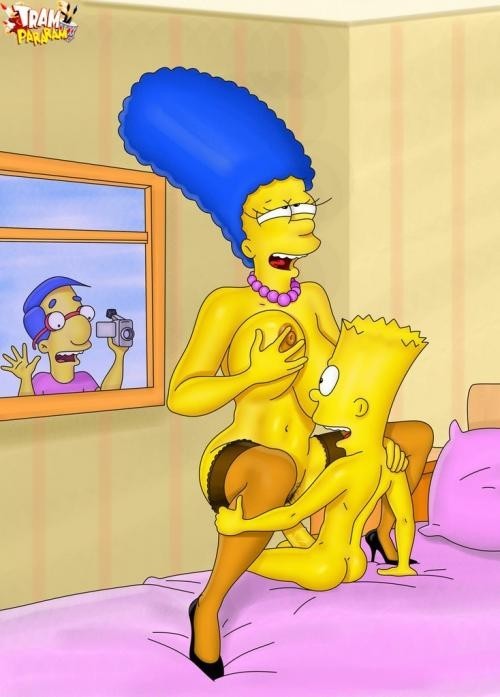 Marge milf in some