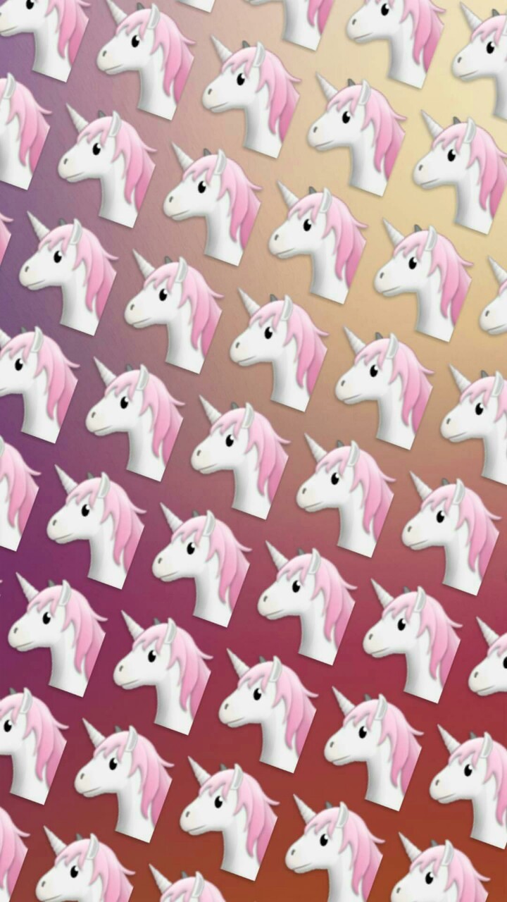 Wallpaper Unicorn Emoji Impremedianet
