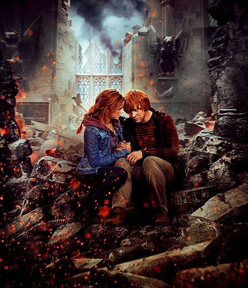 Mit hermine sex Hermione Granger/Ginny