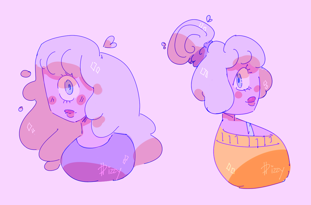 some sapphire doodles I’m tired