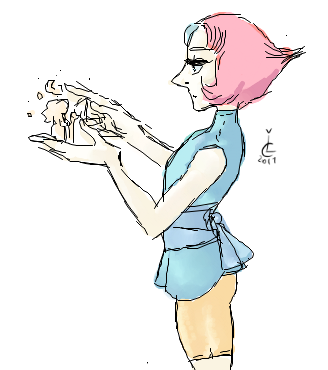 That Pearl reminiscing. Made on iScribble Please do not repost without directly linked and accurately named credit, nor use without direct permission