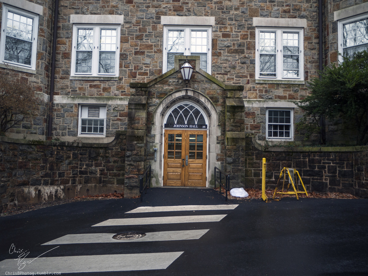 Few pictures today. It was really foggy, so lots of grey/wet pictures.
Here&rsquo;s Johnson Hall