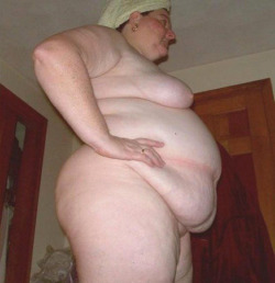 Fat Granny Big Belly