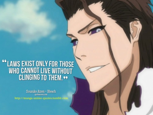 bleach quotes on Tumblr
