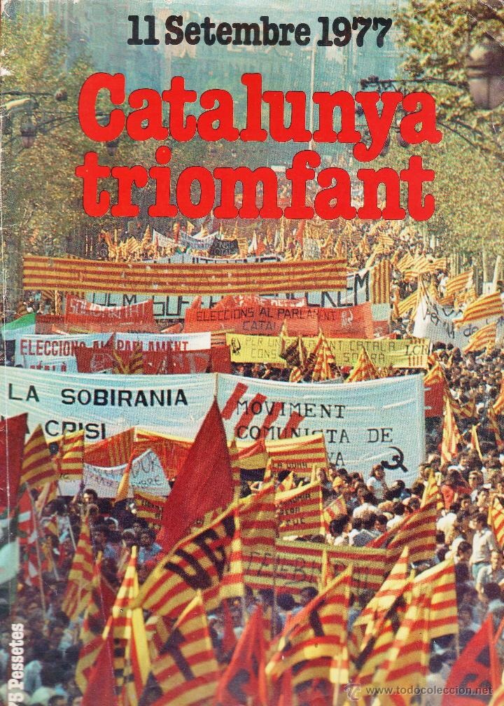 ‪Diada de Catalunya! 10 años ya de ese “Llibertat, Amnistia, Estatut d'Autonomia”. ¿Qué ha cambiado en Cataluña en estos 10 años? #v110987‬