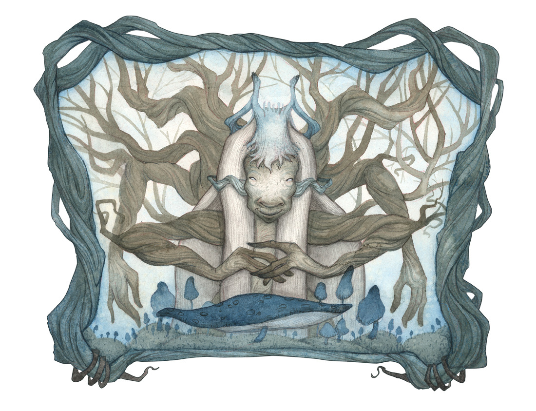 ‘Spidertree Woman’ by Tiffany England Available through the Changeling Artist Collective auction: http://tinyurl.com/strangebrew-changeling