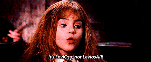 Image result for its leviosa not leviosa gif