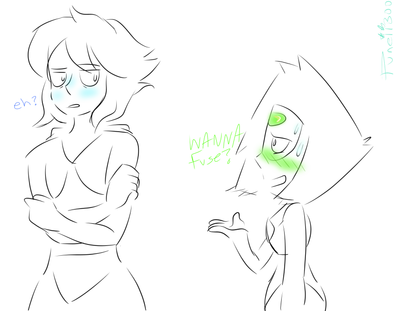 “ I got your number~ " —- Peridot