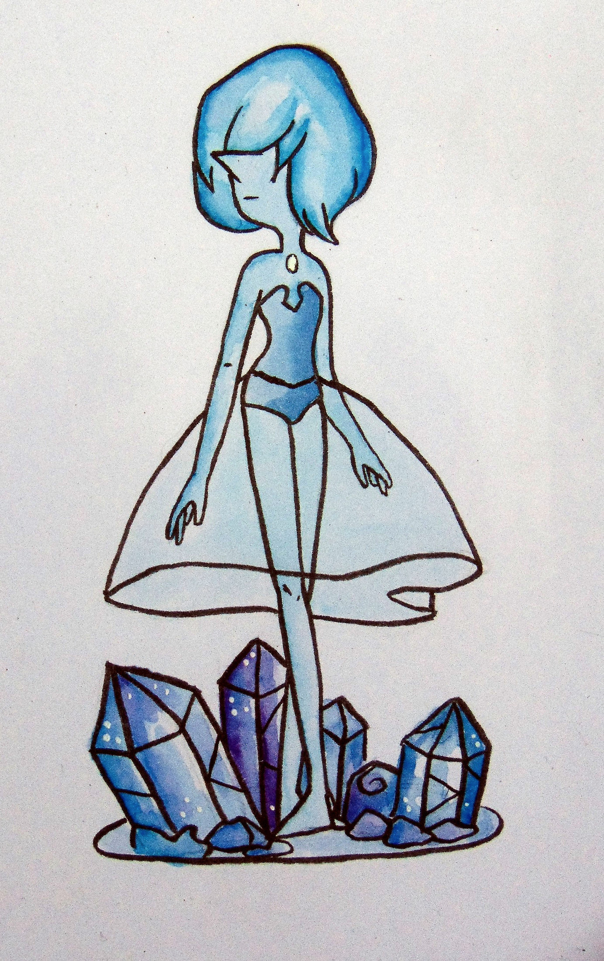 I love blue pearl. Seriously when will come new episodes? The waiting sucks.