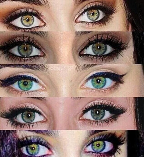 green eyes on Tumblr