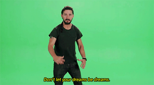 Image result for shia just do it gif