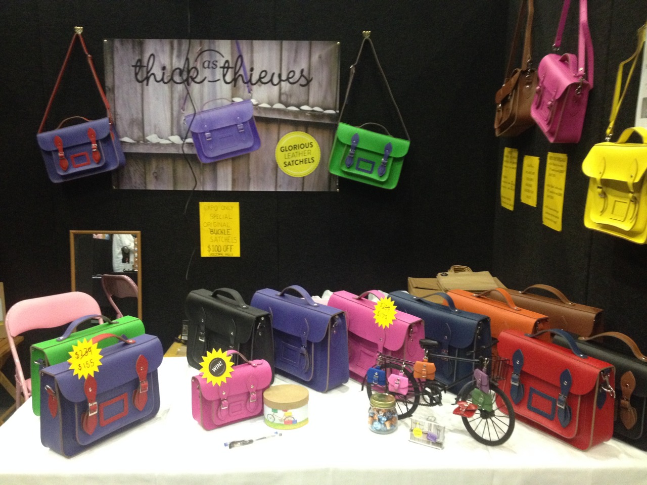 THANK YOU ROTORUA FOR A WONDERFUL WEEKEND!
It was great to see everyone at the Rotorua Women’s Expo last weekend.
Thank you for your hospitality.
It was lovely to hear your stories of the relationships with your old school satchels!