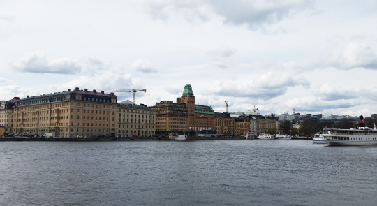 Vue sur Stockholm