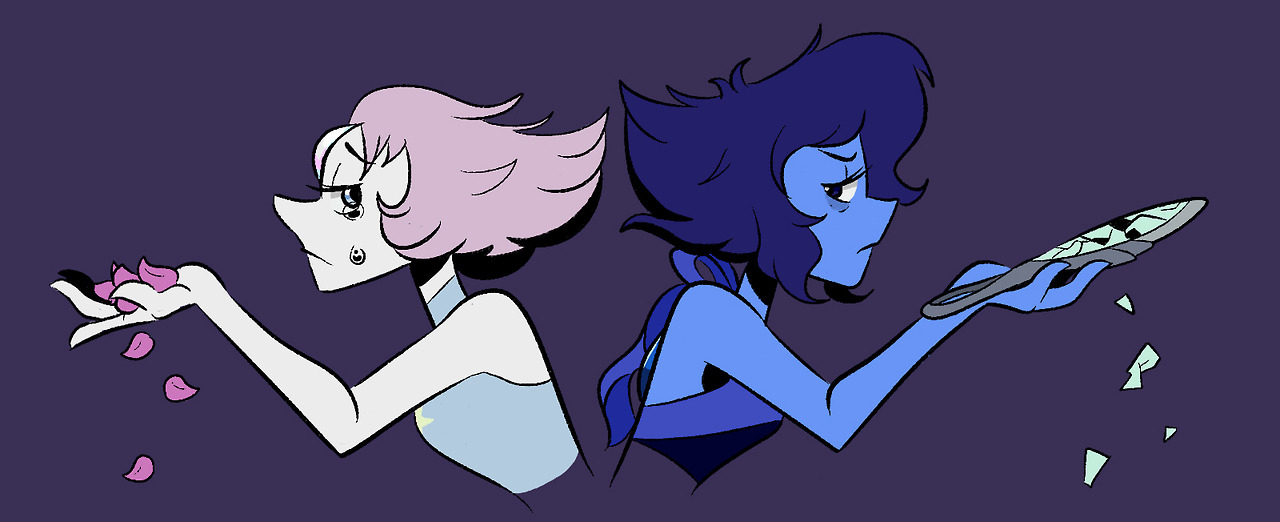 been thinking about steven universe lately. miss this show ;_;