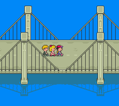 Anime Bridge Gif