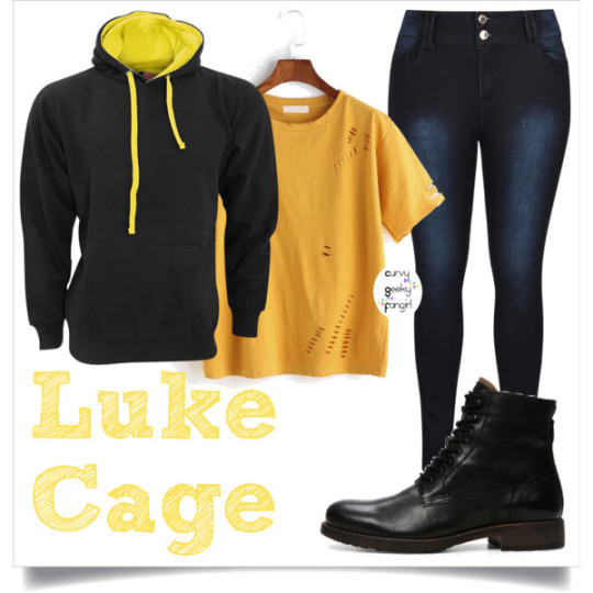 Luke Cage Fandom Fashion