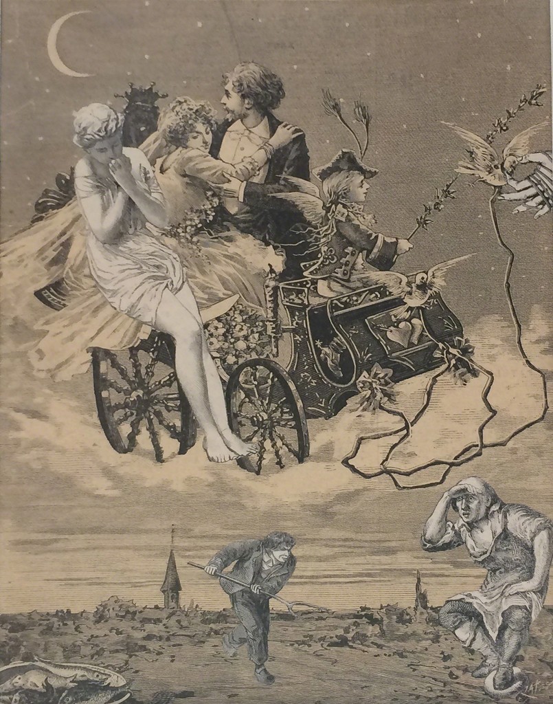 themodernartists:
“Max Ernst (1891-1976), L'esprit de Locarno, 1929. Collage on paper.
”