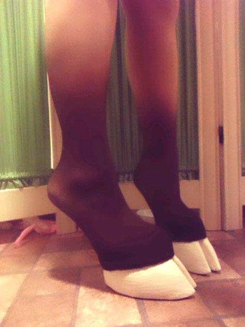 hoof shoes on Tumblr