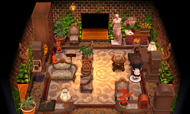 living room items acnl