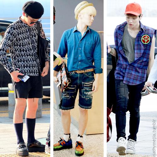 Key´s Airport Fashion Part 3 - Check Part 1 - Part 2