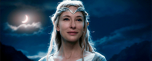 Image result for galadriel the hobbitgif