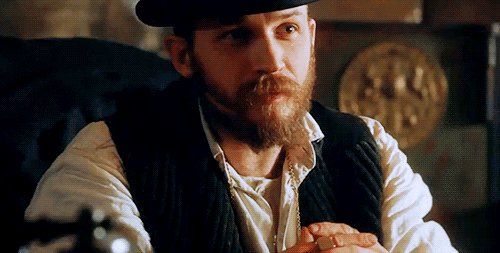 Image result for tom hardy peaky blinders gif