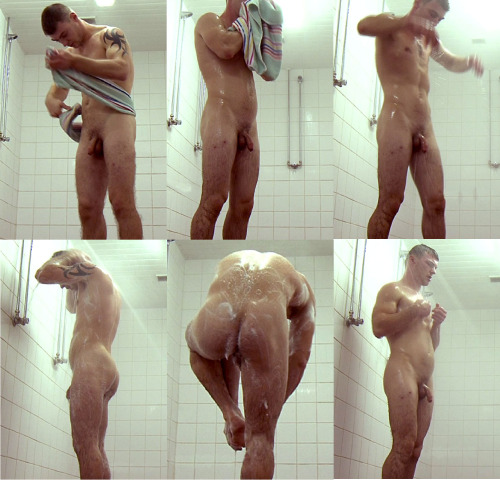 Man hidden shower cam