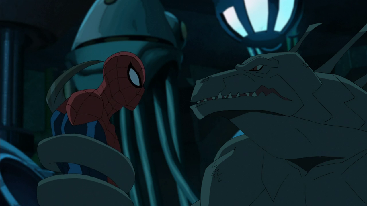 The World's Finest — Ultimate Spider-Man “The Lizard ...