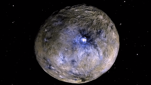Hundreds of Bright Areas on Ceres Indicate the Dwarf Planet is an Active, Evolving World Tumblr_o9ltu1lXbJ1v53vrbo1_500