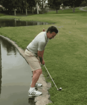 fail golf gif