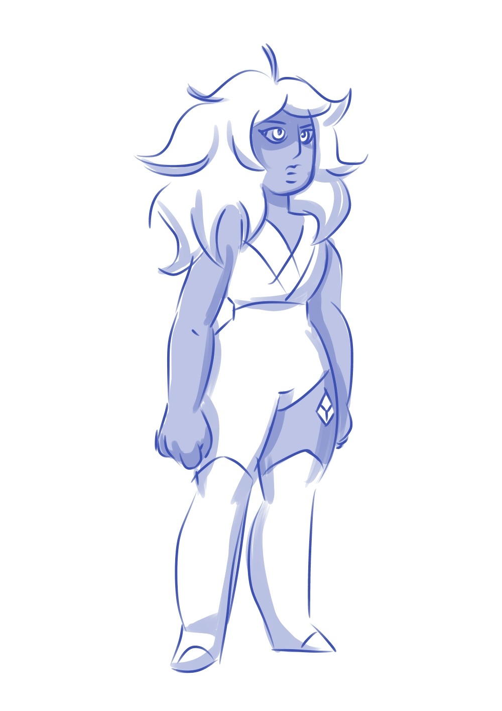 Yeah… done. Sapphire and Blue Quartz, some concepts. What do ü think?