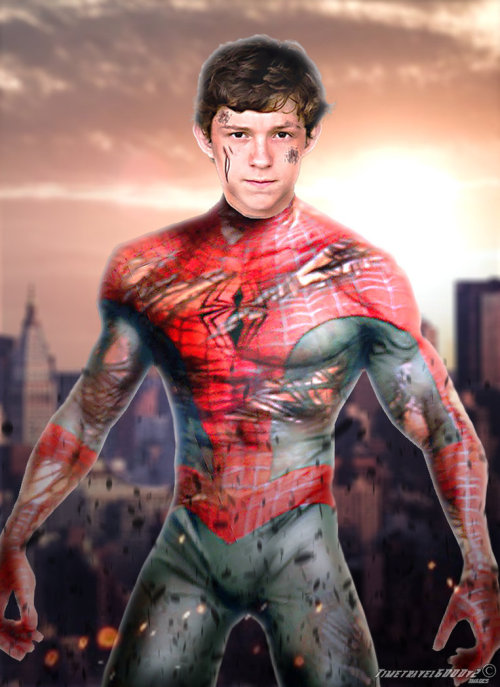 Real Spider-Man Tom Holland