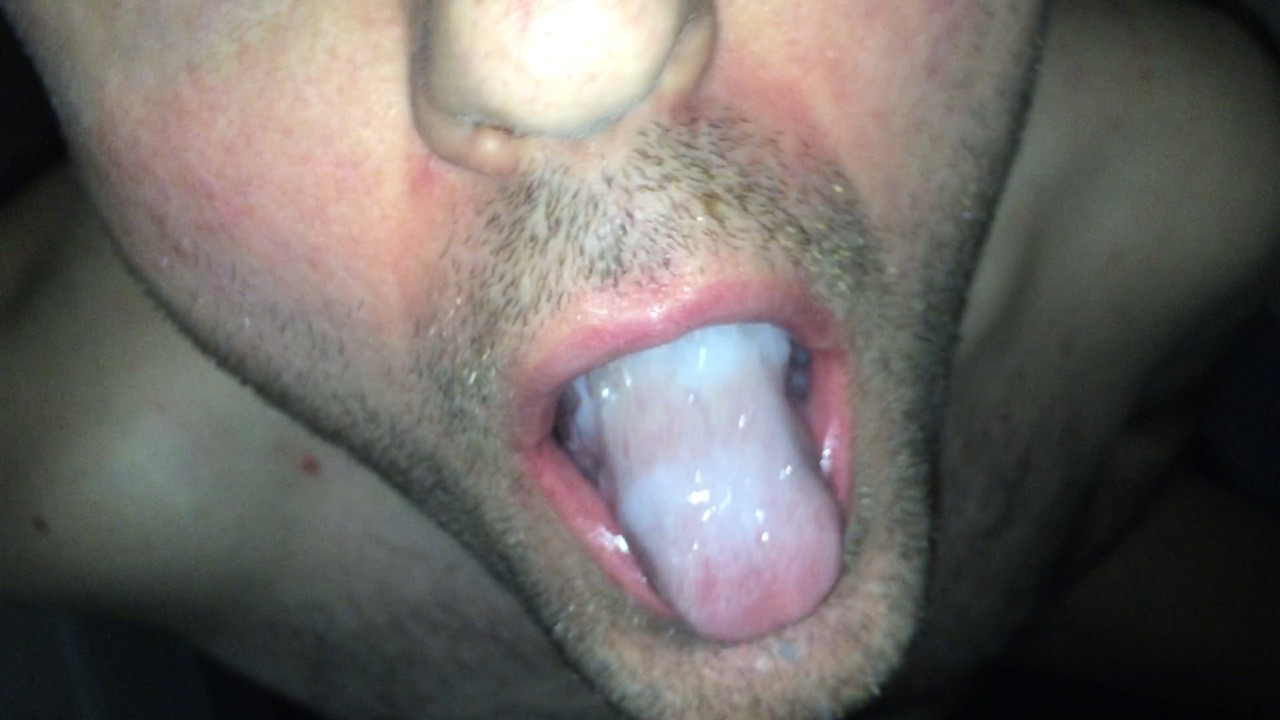 Mouth Full Of Sperm 66