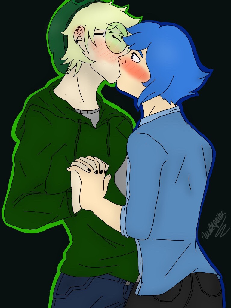 A redraw from the lapidot first kiss