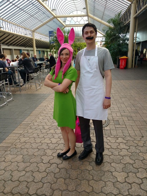 burgers cosplay Bobs louise