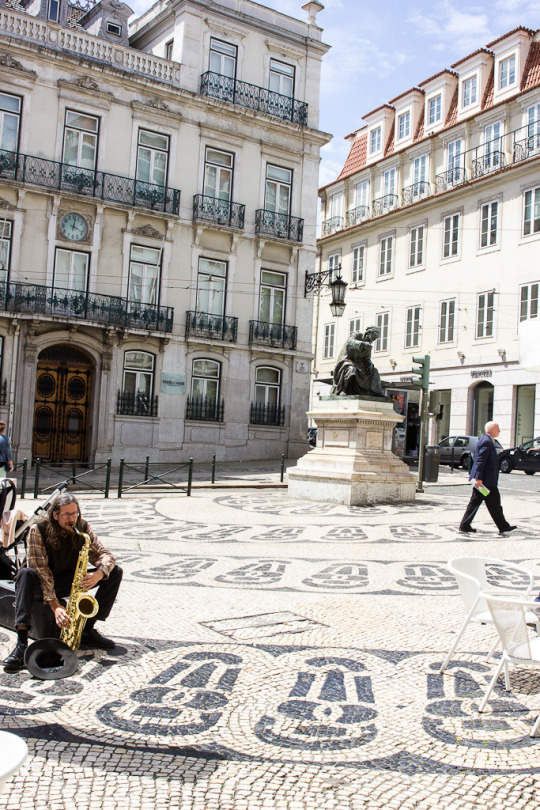 The plazas and squares of Lisbon