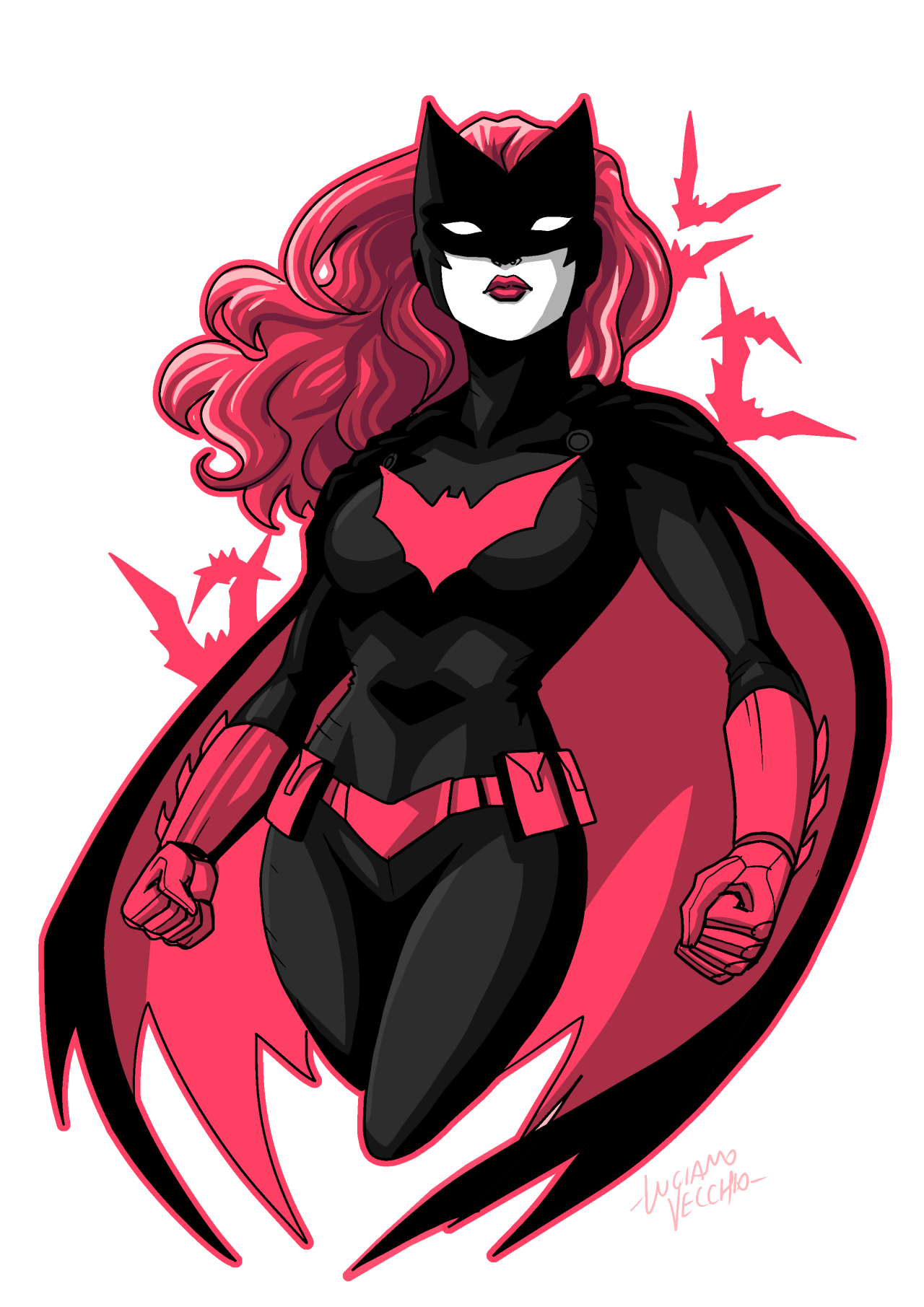 Lesbian Batwoman 107