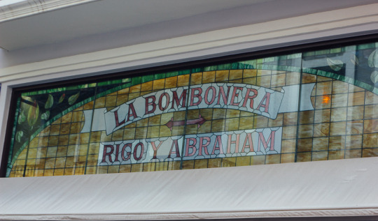 La Bombonera in old San Juan 