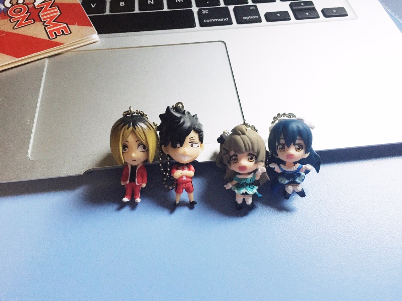 Kenma, Kuroo, Kotori and Umi