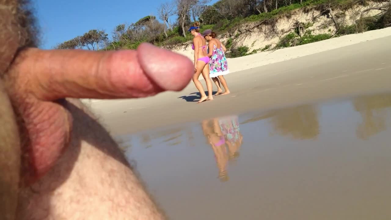beach videos nude Public