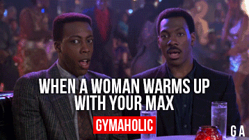 When A Woman Warms Up With Your Max