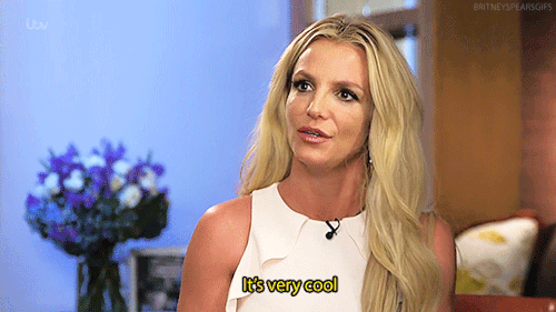 Image result for britneyinterview  2016 gif