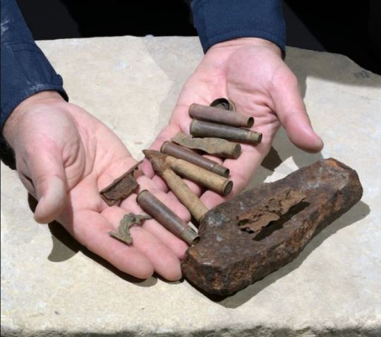 World War I Battle Artifacts Unearthed in Israel