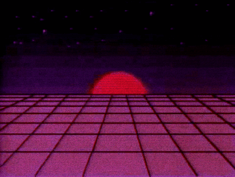 vaporwave grid | Tumblr