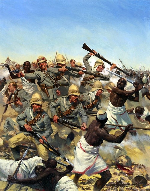 Image result for battle of abu klea