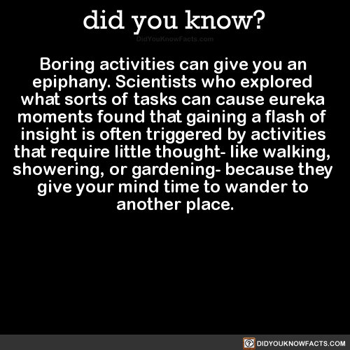 boring-activities-can-give-you-an-epiphany