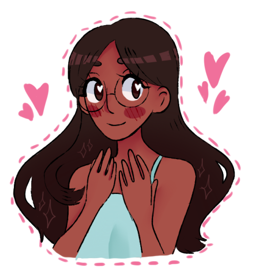 theeuropeanidiot said: Hi hi!! If you're not too busy and are still doing requests would you be able to do Connie from Steven Universe?? if not that's cool! I really love your art style! Answer: she’s...