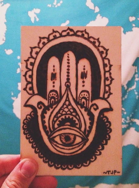 hand of fatima drawing | Tumblr