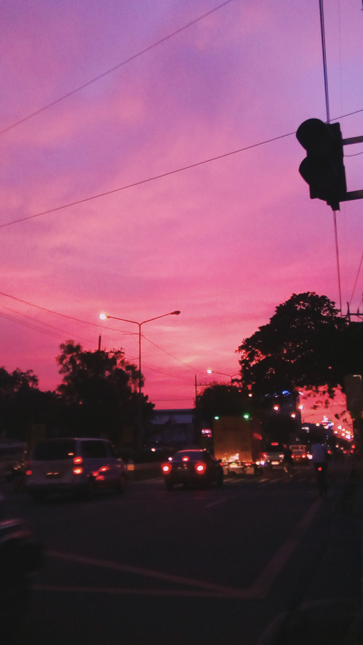 Sunset Lockscreens Tumblr